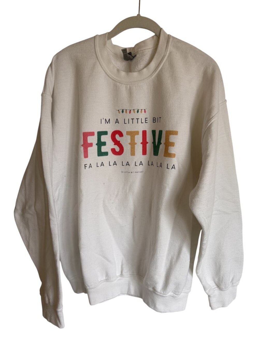 Schitts Creek Christmas Sweatshirt - Alexis Song - Women's LG